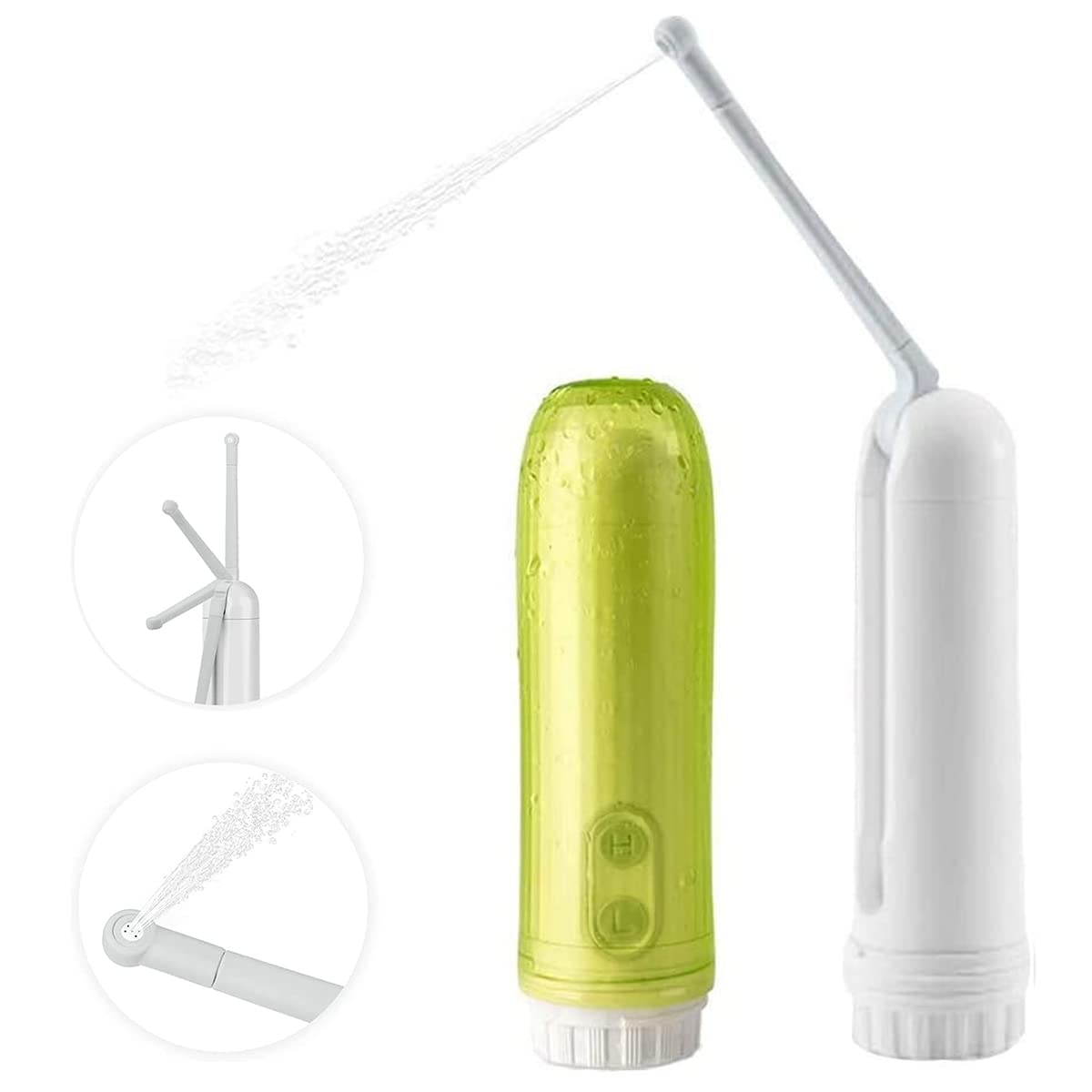 HANNEA Electric Travel Bidet Portable Bidet,Portable Bidet Spray for Toilet,Rinse Pressure Switchable,180 ° Angle Adjustable,Travel Bidet for Feminine Care,Postpartum Essentials HANNEA Electric Travel Bidet Portable Bidet,Portable Bidet Spray for Toilet,Rinse Pressure Switchable,180 ° Angle Adjustable,Travel Bidet for Feminine Care,Postpartum Essentials